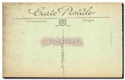 As ruínas da Grande Guerra — Env. de Craonnelle — Vint Paris n°788 — Verso