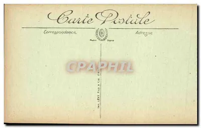 Craonnelle — Entrada do vilarejo — Ruínas da Grande Guerra — Visé Paris n°782 — Verso