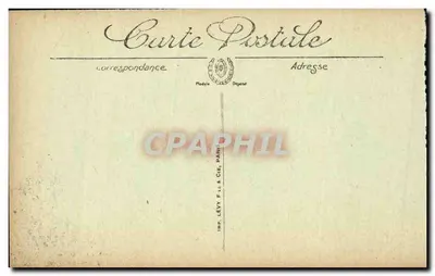 Ruínas da Usina de Açúcar de Moscou — Berry-au-Bac — Vues Paris n° 771 — Verso
