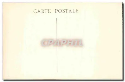 Marseille — Kasteel van If — If Castle — Achterkant