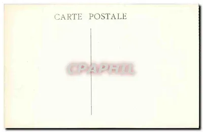 Marsylija — Porte d'Aix — Arc de triomphe z rzeźbami, inskrypcja 'À LA RÉPUBLIQUE MARSEILLE RECONNAISSANTE' — wydawca nieznany — Rewers