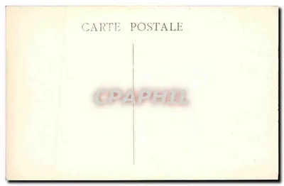 Marseille — Molo Désirade — wydawca nie widoczny — Rewers