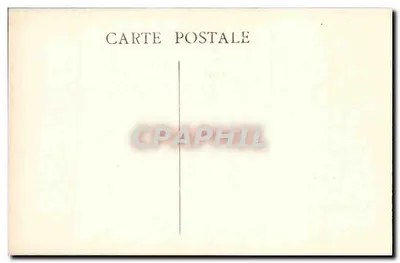 Marseille - Aufzüge der Notre-Dame de la Garde — DICHAMA — Rückseite