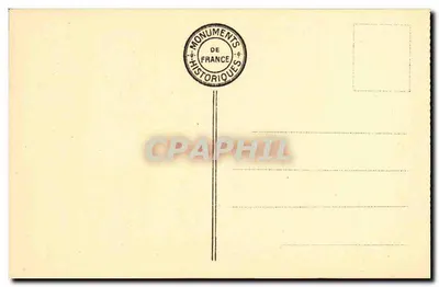 Algues-Mortes — Porta da Marinha e Caminho de Ronde — Verso