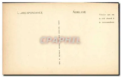 Mont-Saint-Michel — Ogólny widok Digue przy wysokiej mierze — Wydawca: Levy et Neurolin, Paryż — Rewers