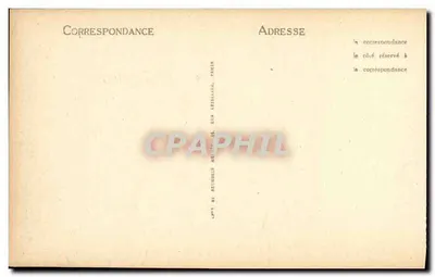 O Mont-Saint-Michel — O Châtelet — editor L.L. n°43 — Verso