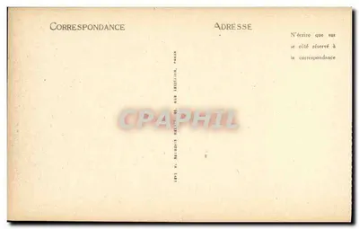 Monte-São-Mihiel — Facha da Basílica — I.L. — n° 57 — Verso