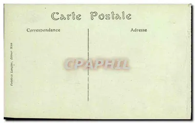 Cachoeira de Pion em Moulinet — Estrada de Sospel — F.L. n°32 — Verso