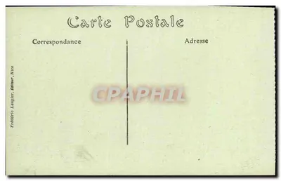 Sospel (A.-M.) — Portal del Antiguo Castillo — F.L. — Reverso