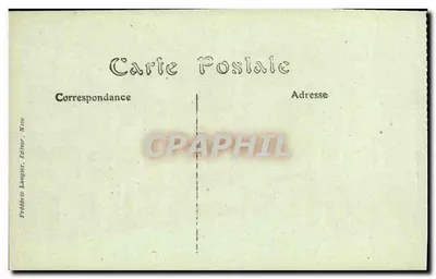 Sospel (A.-M.) — Gare du Tramway de Sospel à Menton — F.L. — n°891 — Verso