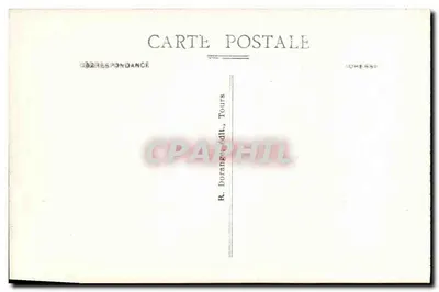 La Roche-Posay (Vienne) — La Chiesa e la Creuse — R. D. — Verso