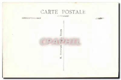 La Roche-Posay (Vienne) — A Igreja e a Vale da Creuse — R. D. — Verso