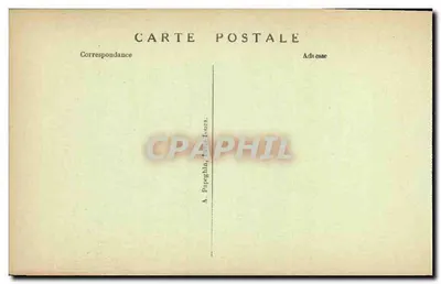 Blois (Loir-et-Cher) — O Castelo — Vista Geral (Lado Sul) — A.P. — Verso