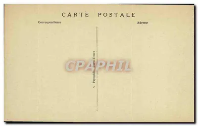 Blois (L.-et-C.) — Il Castello (Mon. hist.) — A.P. — Verso