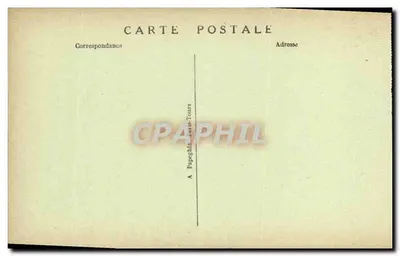Il Castello - Facciata Interna di Francesco I - La Grande Scala — Blois — A.P. — Verso