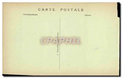 Blois — O Castelo - A Ala de Luís XII - Sala dos Estados Gerais — A. P. — Verso