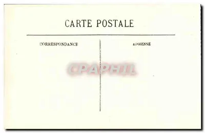 Lourdes — El Calvario — VIa Estación — Una mujer devota seca la cara de Jesús Cristo — LL — Reverso