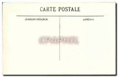 Lourdes — A Anjo na Entrada do Calvaire — LL. n° 283 — Verso