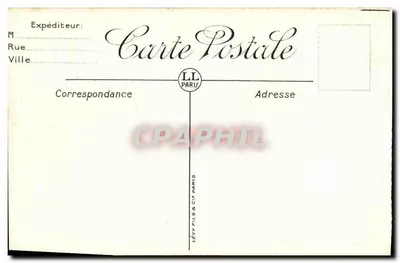Carcassonne — A Cidade ao Nordeste — LL — Verso