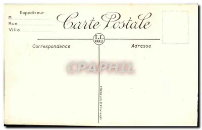 Carcassonne (Cité) — A Igreja de São Nazário (Parte Romana) — LL — Verso
