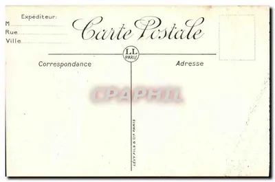 Carcassonne — La salita della Porta d'Aude — LL — Verso