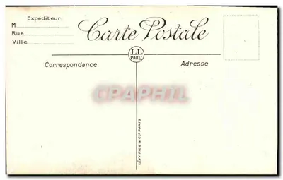Carcassonne (Cidade) — Conjunto da Porta da Aude — LL, n°29 — Verso