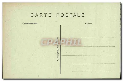 Loches (Loir-et-Cher) — La Cancelleria — A. P. (editore) — Verso