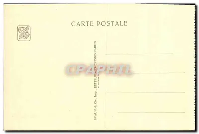 Palazzo della Sezione Metropolitana — Esposizione Coloniale Internazionale — Parigi 1931 — Verso