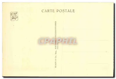Exposição Colonial Internacional — Paris 1931 — Cité Internacional das Informações — Jean Bourgon e Fernand Camille Chevalier, Arqs. — Verso
