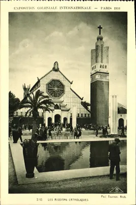 As Missões Católicas — Exposição Colonial Internacional — Paris 1931