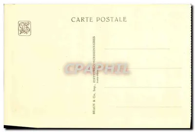 Argélia — Minarete — Exposição Colonial Internacional — Paris 1931 — Verso