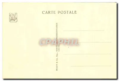 Exposição Colonial Internacional — Paris 1931 — Argélia — Pavilhão Costa Sul-Argelino — Charles Mootaland, Arq. — Verso