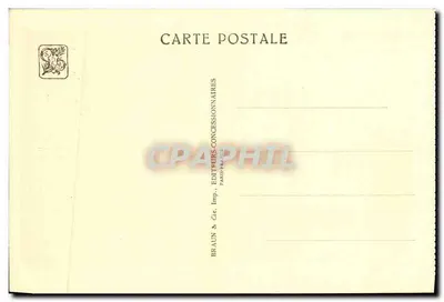 Kamerun Togo — Ogólny widok wielkiego pawilonu — Międzynarodowa Wystawa Kolonialna — Paryż 1931 — Rewers