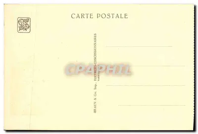Palácio Principal da Itália — Exposição Colonial Internacional — Paris 1931 — Brasimi, Arch. — Verso