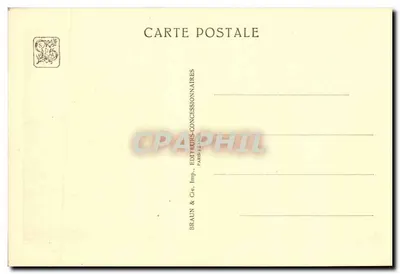 Reprodução de Mount Vernon - Casa de George Washington — Exposição Colonial Internacional, Paris 1931 — Jacques Greber, Arq. dos Jardins & Charles K. Bryant, Arq. dos Edifícios — Verso