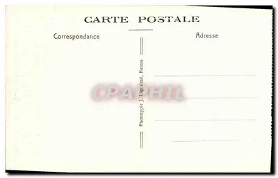 Reims - Basílica de São Remi - Nef principal antes de sua destruição — Verso