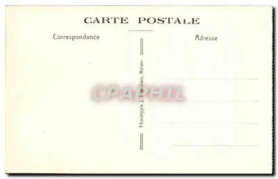 Reims — Basílica de São Remi, A Abside — Fototipia J. Ben timé, Reims — Verso