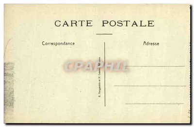 Caminho das Damas — O Molino de Laffaux — B. Nougardès e H. Lestra — Verso