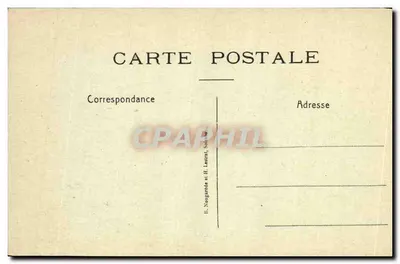 Chemin des Dames — FILAIN — B. Nougardide i H. Lefranc, Sobrieux — Rewers