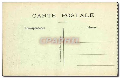 Caminho das Damas — O Forte de La Malmaison — B. Nungardès e H. Lestrate, Editores — Verso