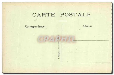 Vauxaillon e o Monte dos Macacos — ruínas e paisagem — B. Nougard e H. Leirat, Vauxaillon — Verso