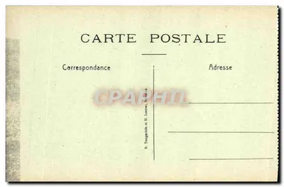 Caminho das Damas — O Village de Vaudesson — Nougardès e H. Lestrat — Verso