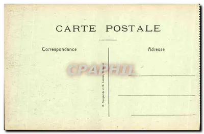 A Valle da Ailette - No Monte dos Macacos — B. Nougardade e H. Lastral, S. Sauquais — Verso