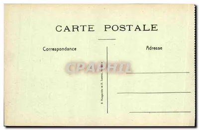 Pinon — A Igreja e a Butte — B. Nougardel e H. Lestral, Sélestat — Verso