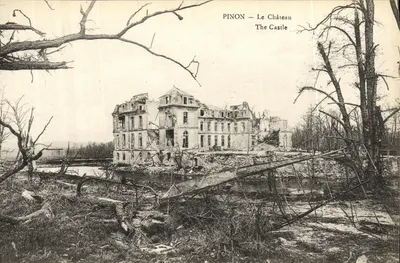 PINON — O Castelo — B. Nogaredé e H. Lastret, Série 1904