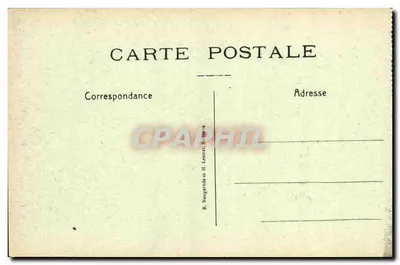PINON — O Castelo — B. Nogaredé e H. Lastret, Série 1904 — Verso