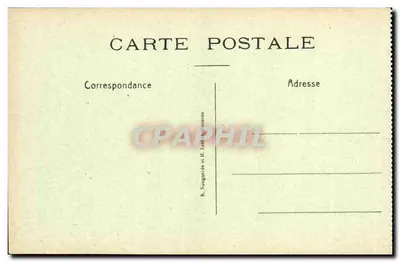 PINON — A Floresta — PINON — The Forest — B. Nougard e H. Lathussons — Verso