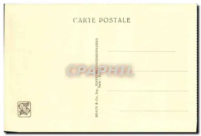 Exposição Colonial Internacional — Paris 1931 — Cidade Internacional das Informações — Jean Boargou e Fernand Camille Chevalier, Archs. — Verso