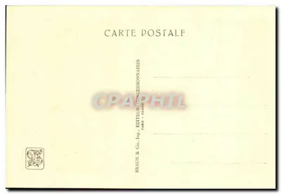 Exposition Coloniale Internationale — Paris 1931 — Les Missions Catholiques — Paul Tournon, Arch. — Verso