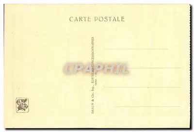 Pavillon des Kambodschas — Internationale Kolonialausstellung — Paris 1931 — Rückseite